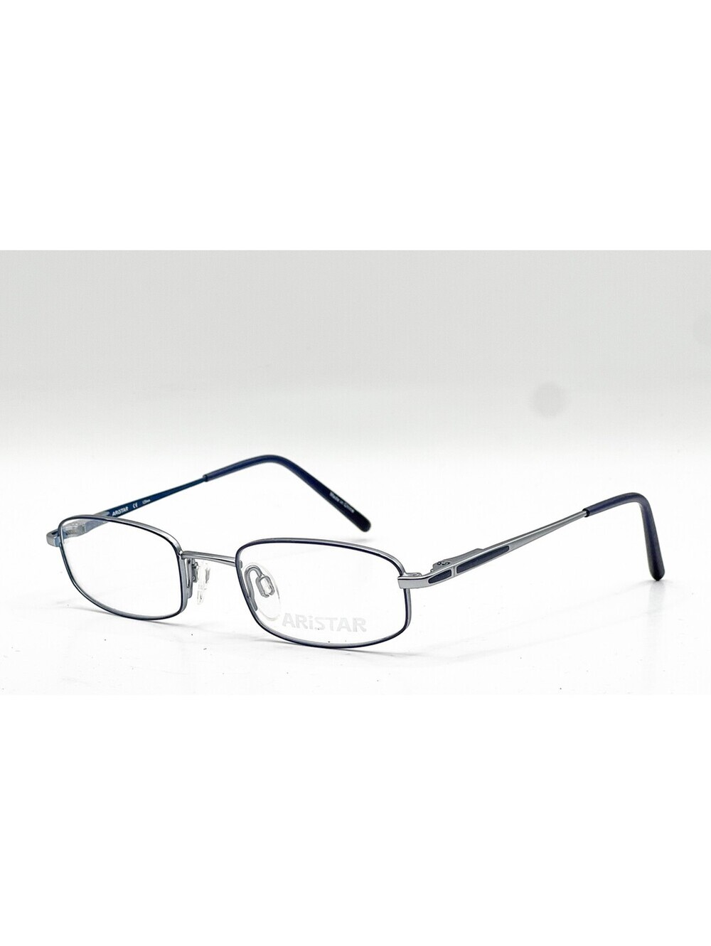Aristar Ar6609 543 Blue Authentic Eyeglasses 44-18-125